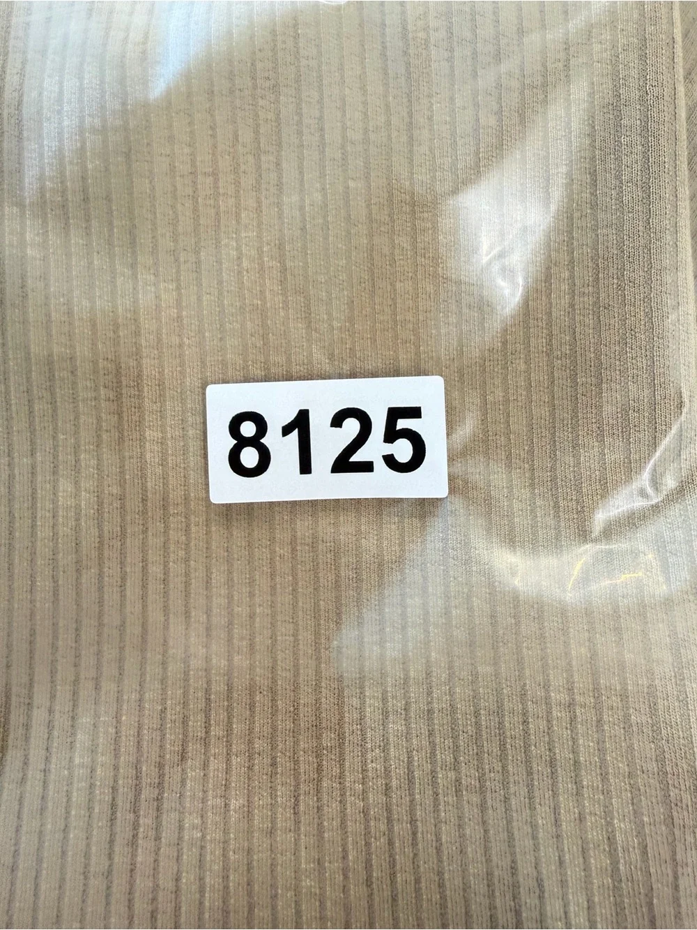 Lululemon Ribbed Softstreme Flared Pants Size 4 Filbert Tan 8125 - Picture 10 of 10